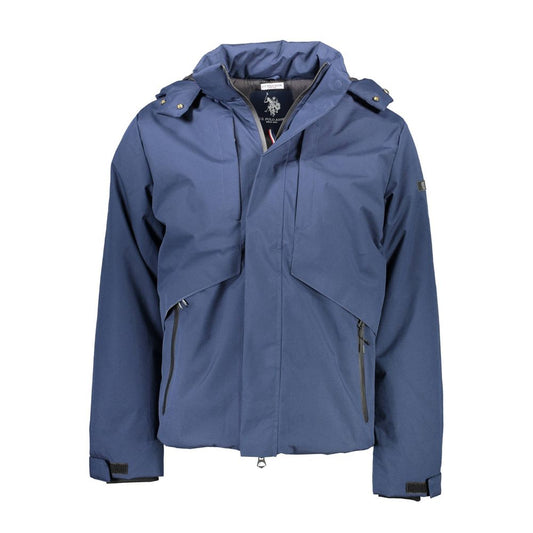 U.S. POLO ASSN. Blu Poliestere Men's Jacket