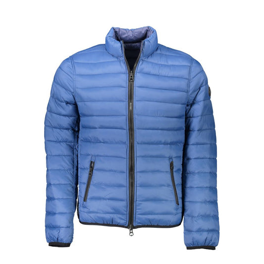U.S. POLO ASSN. Blue Nylon Men's Jacket U.S. POLO ASSN.