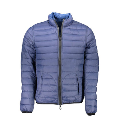 U.S. POLO ASSN. Blue Nylon Men's Jacket