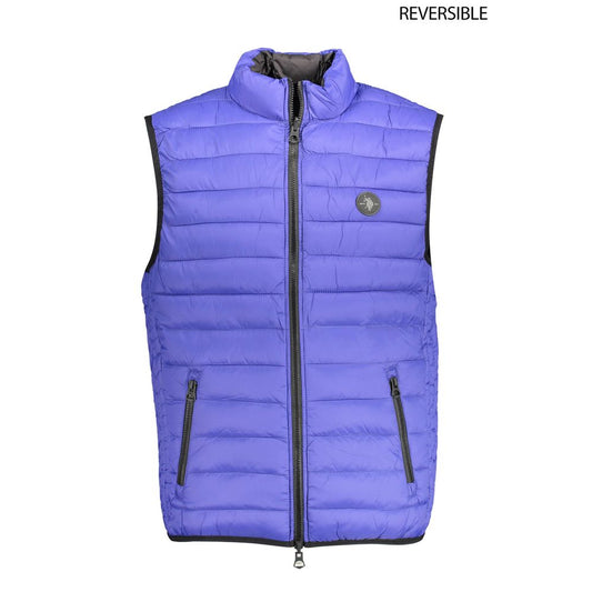 U.S. POLO ASSN. Blue Nylon Men's Vest U.S. POLO ASSN.