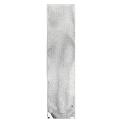 U.S. POLO ASSN. Gray Wool Men's Scarf