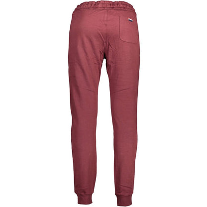 U.S. POLO ASSN. Purple Cotton Joggers (Workout Pants)