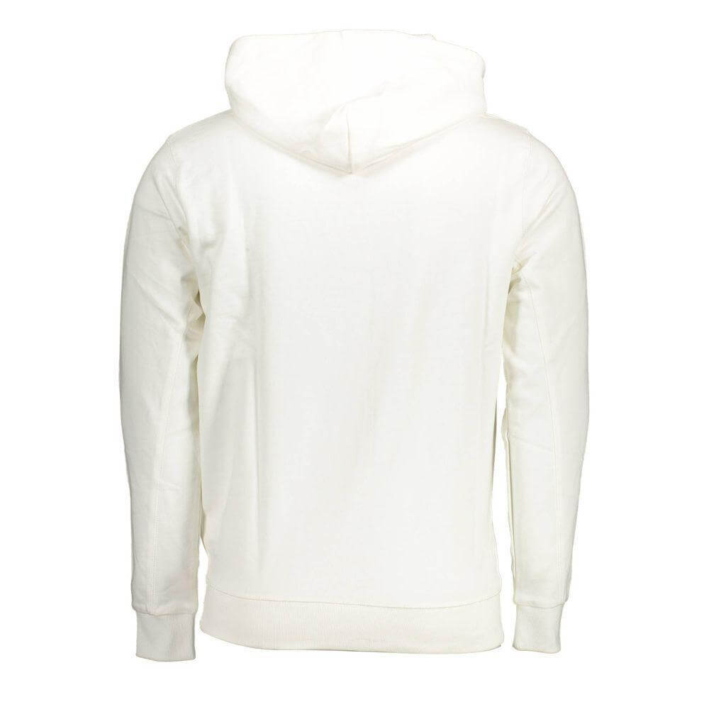 U.S. POLO ASSN. White Cotton Men Sweatshirt