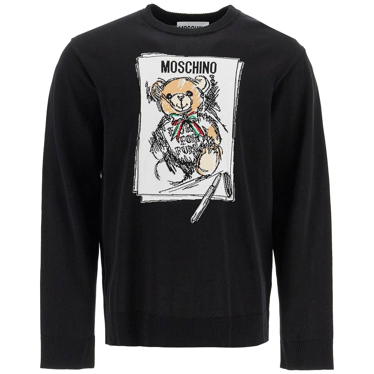 Moschino teddy bear pullover Knitwear Moschino