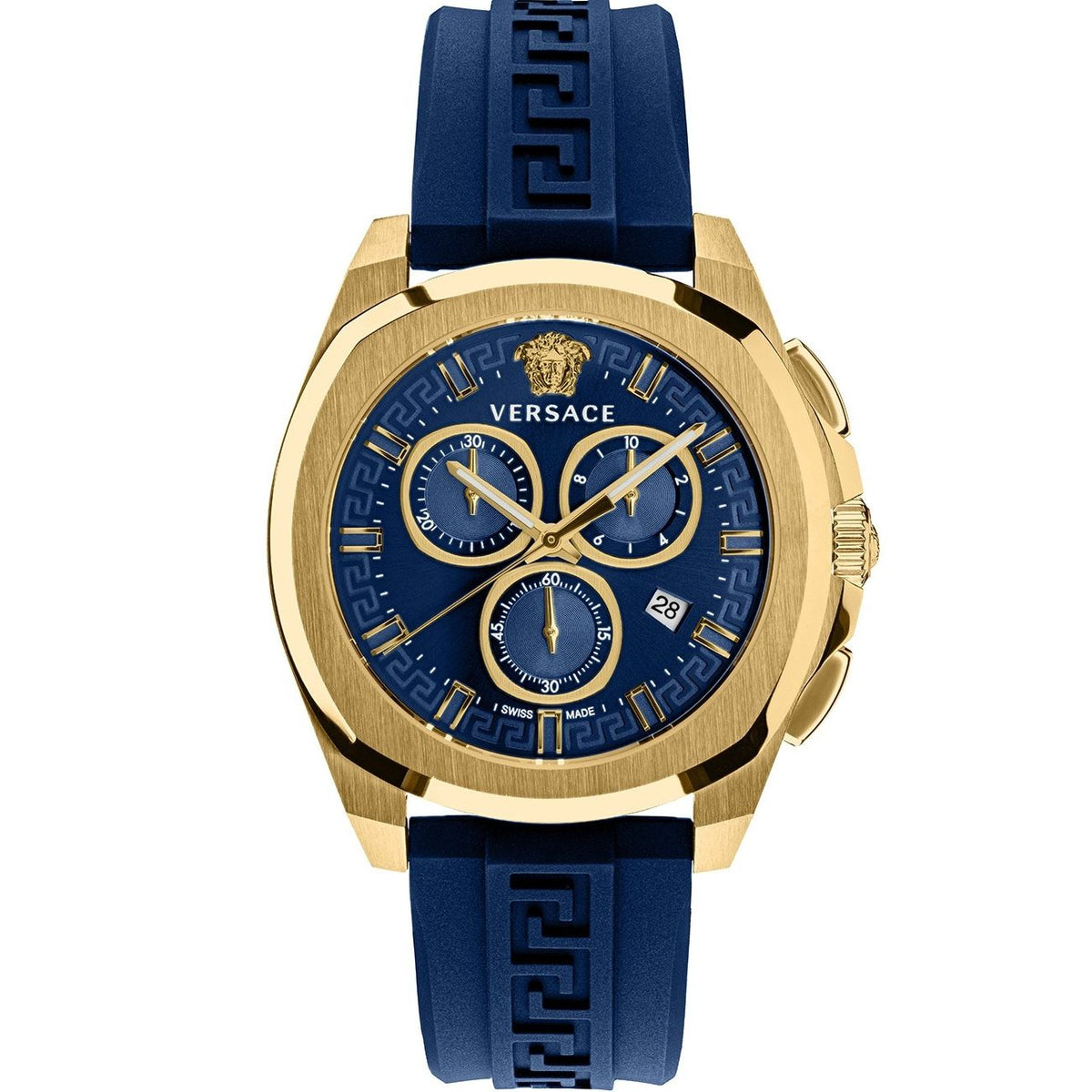 VERSACE Mod. GEO CHRONO - BLUE