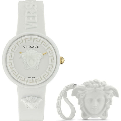 VERSACE Mod. MEDUSA POP + VERSACE WHITE SILICON PURSE