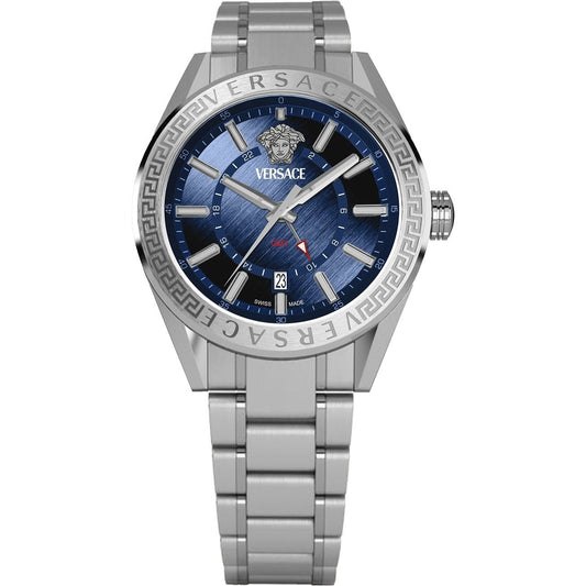 VERSACE Mod. V-CODE GMT - BLUE