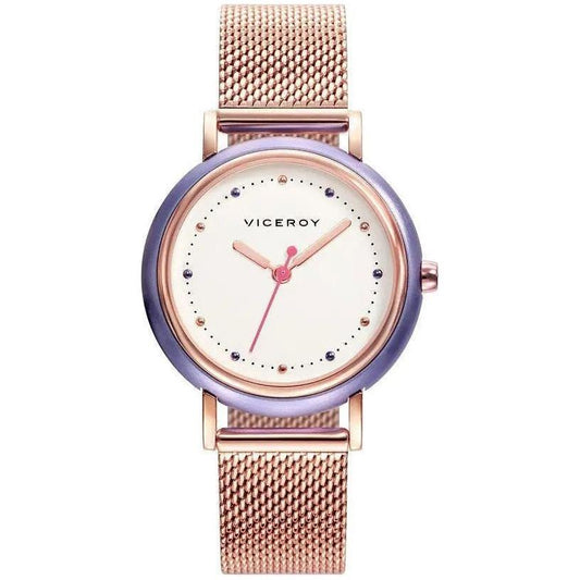 VICEROY Mod. 471156-09 WATCHES VICEROY WATCHES Antique White