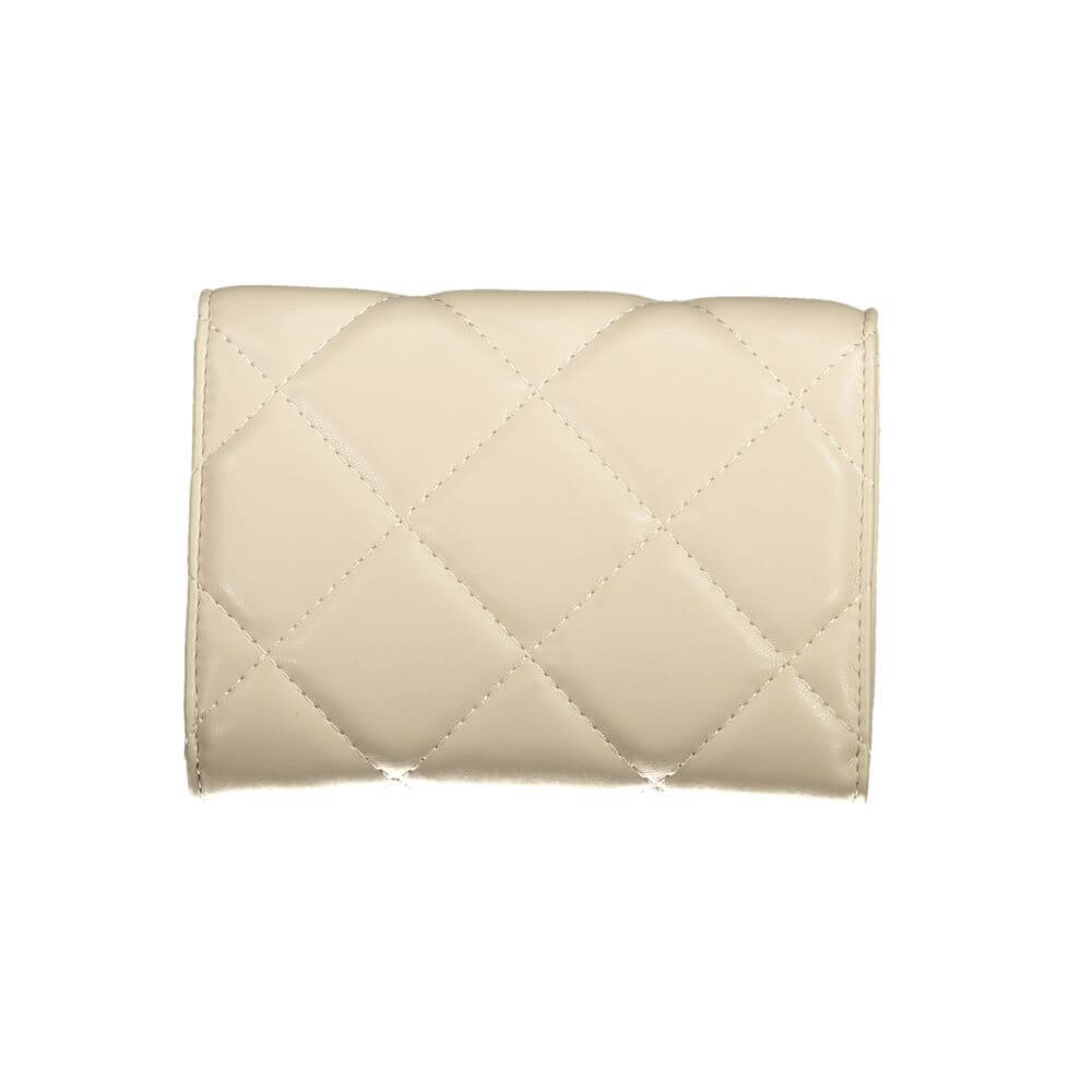Valentino Beige Polyethylene Wallet