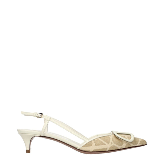 Valentino Garavani Beige Raffia Strap-On Sandals 1728,75667636384,Beige,EU35/US5,New with tags,Sandals - Shoes,Shoes,Strap-Ons - Sandals - Shoes,Valentino Garavani,Women