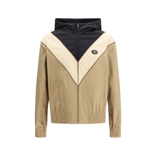 Valentino Multicolor Polyester Shell Jacket 1728,72470364320,Clothing,IT48 | M,IT50 | L,Jackets & Coats - Clothing,Men,Multicolor,New with tags,Shell Jackets - Jackets & Coats - Clothing,Valentino