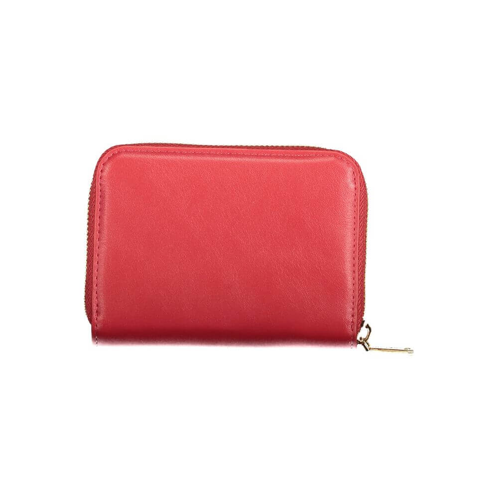 Valentino Red Polyurethane Women's Wallet