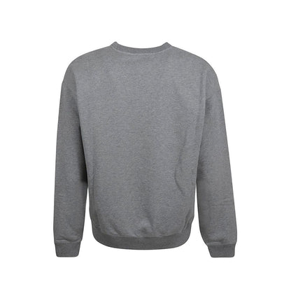 Versace Gray Cotton Sweatshirt 1728,75611013280,Clothing,Gray,L,Men,New with tags,Sweaters - Clothing,Sweatshirts - Sweaters - Clothing,Versace