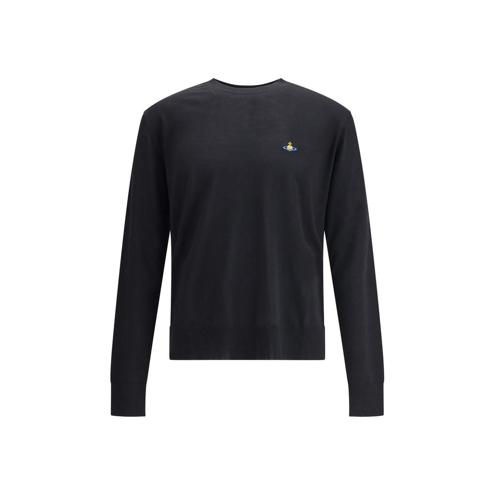 Vivienne Westwood Black Wool Sweatshirt