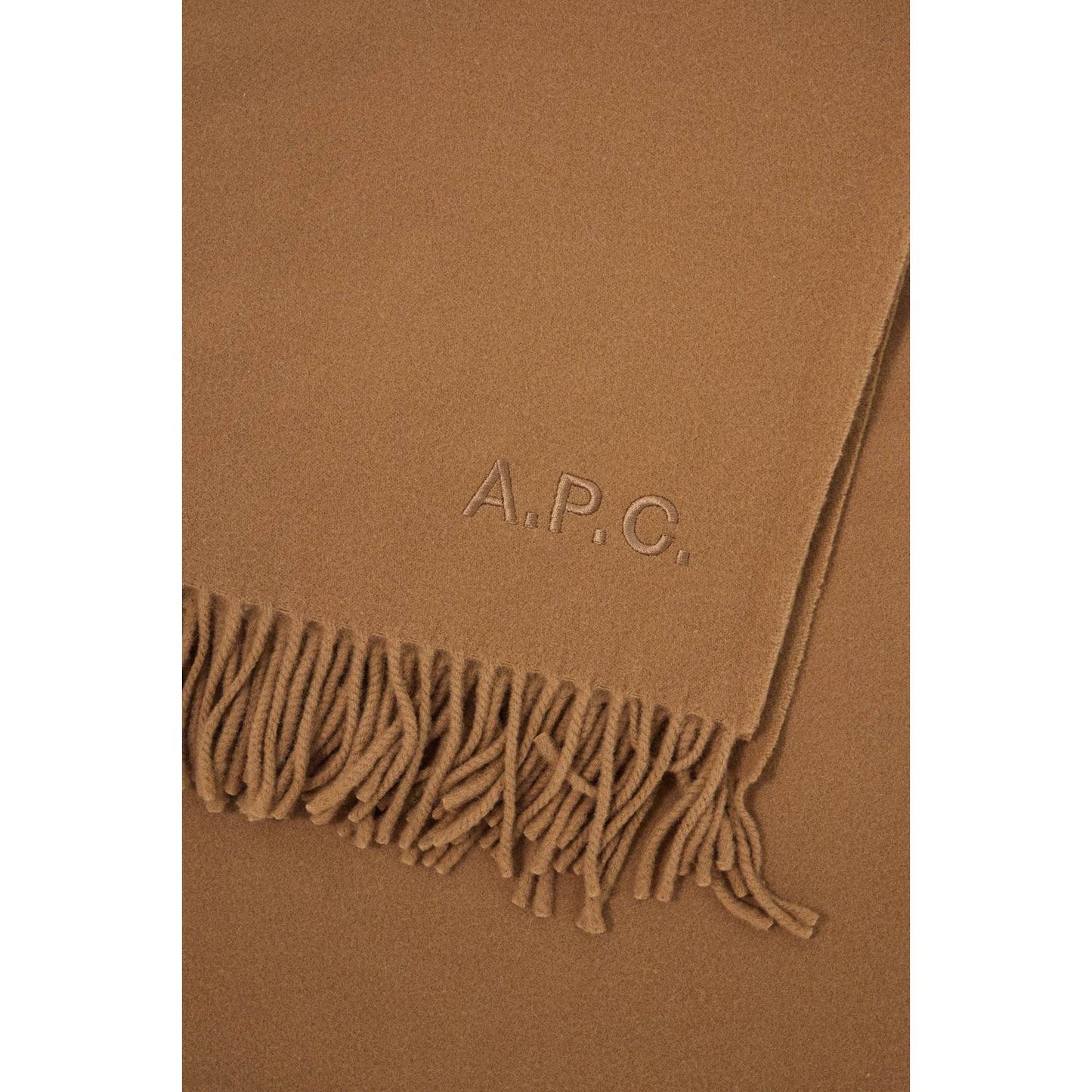 A.P.C. alix brodée wool scarf Scarves Hats & Gloves A.P.C.