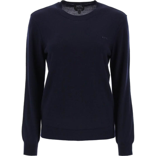 A.P.C. wool crewneck pullover Knitwear A.P.C.