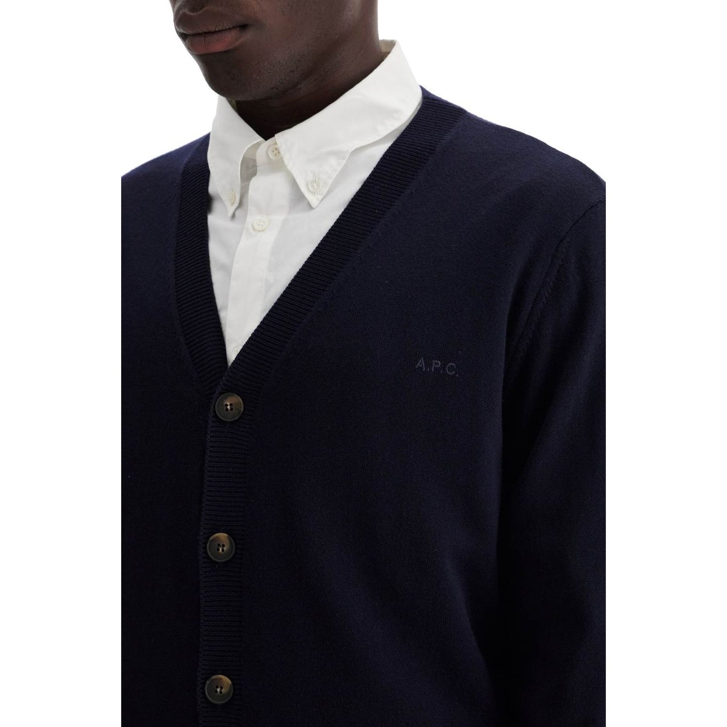 A.P.C. 'joe's wool cardigan Knitwear A.P.C.