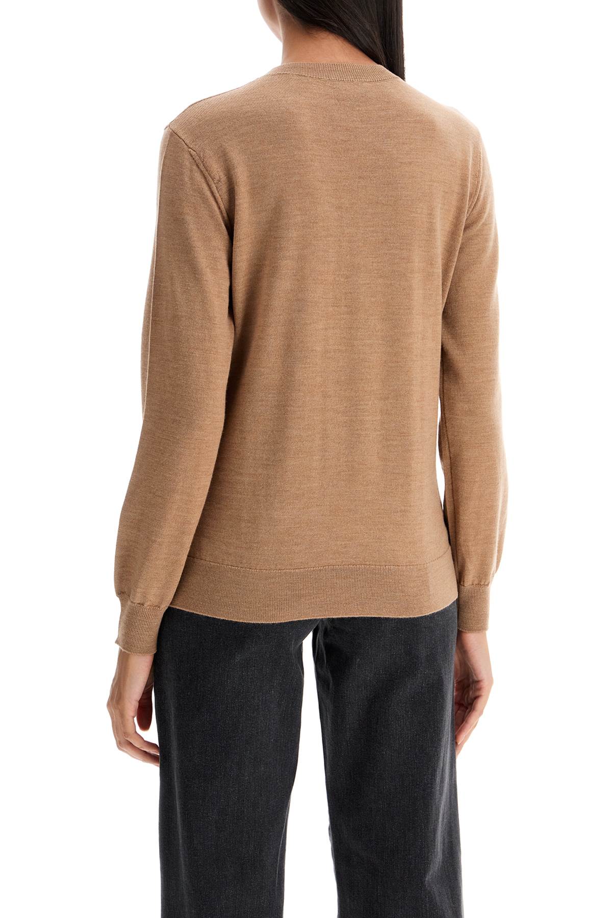 A.P.C. wool crewneck pullover Knitwear A.P.C.