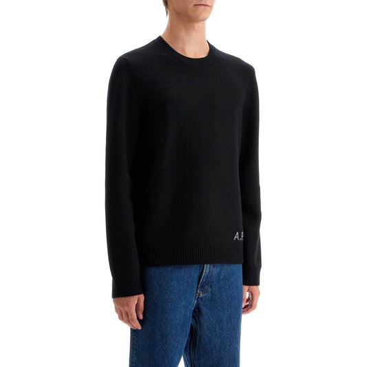 A.P.C. 'compact wool edward pullover sweater Knitwear A.P.C.