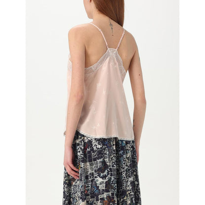 Zadig & Voltaire Multicolor Polyester Satin Top 1728,67400106144,Clothing,Multicolor,New with tags,Sportswear - Clothing,Tops - Sportswear - Clothing,Women,XS,Zadig & Voltaire