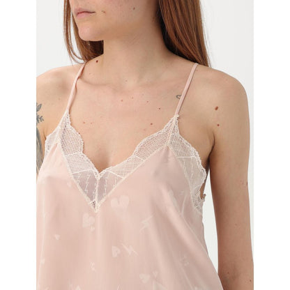 Zadig & Voltaire Multicolor Polyester Satin Top 1728,67400106144,Clothing,Multicolor,New with tags,Sportswear - Clothing,Tops - Sportswear - Clothing,Women,XS,Zadig & Voltaire