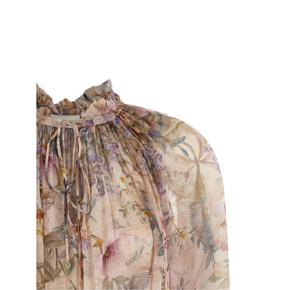 Zimmermann Multicolor Viscose Blouse