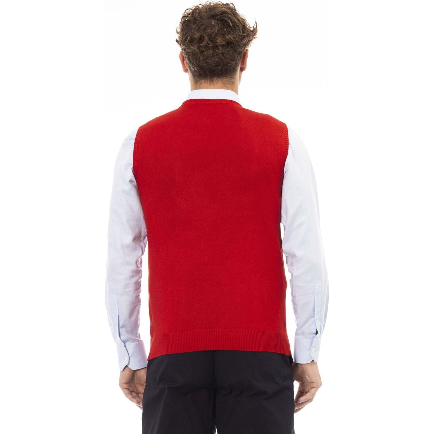 Alpha Studio Vest Vest Alpha Studio Light Gray