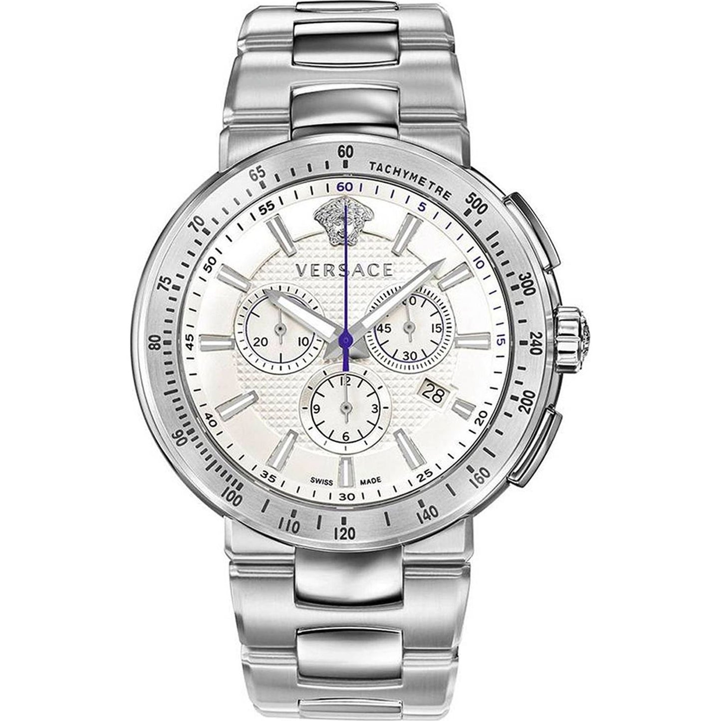 Versace Watches Watches Versace Light Gray