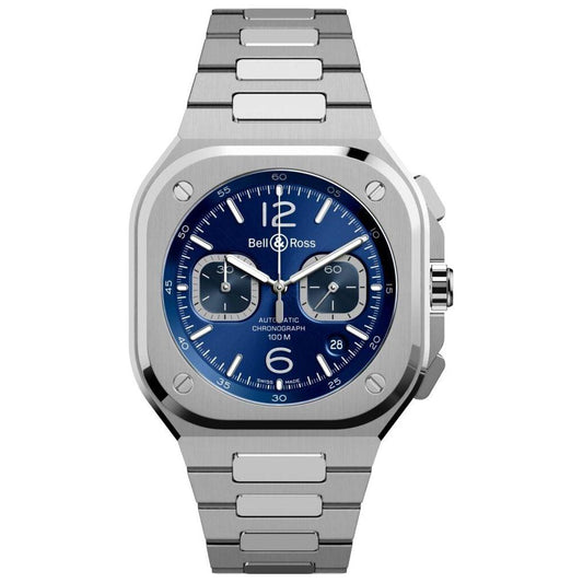 BELL & ROSS MOD. BR05C-BU-ST_SST WATCHES BELL & ROSS