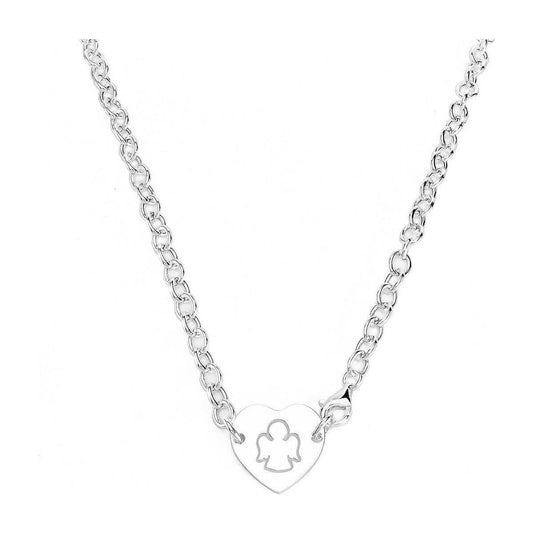 AMEN Mod. CUORE E ANGELO CUSTODE DESIGNER FASHION JEWELLERY