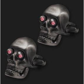 AMBROSINI JEWELS - GEMELLI ARGENTO 925° 大色 精制棕色