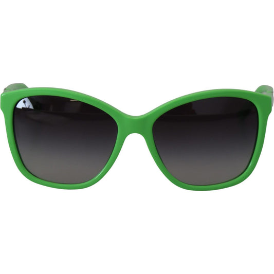 Dolce & Gabbana | Green Acetate Frame Round Shades DG4170PM Sunglasses  | McRichard Designer Brands