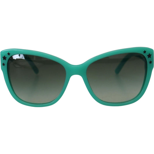 Dolce & Gabbana | Green Stars Acetate Square Shades DG4124  Sunglasses  | McRichard Designer Brands