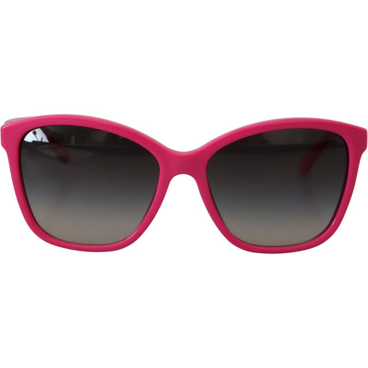 Dolce & Gabbana | Pink Acetate Frame Round Shades DG4170M Women Sunglasses  | McRichard Designer Brands