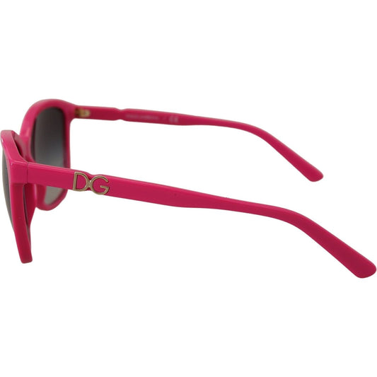 Dolce & Gabbana | Pink Acetate Frame Round Shades DG4170M Women Sunglasses  | McRichard Designer Brands