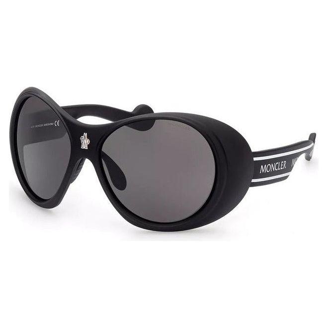 MONCLER SUNGLASSES Mod. GREY OVAL UNISEX SUNGLASSES & EYEWEAR