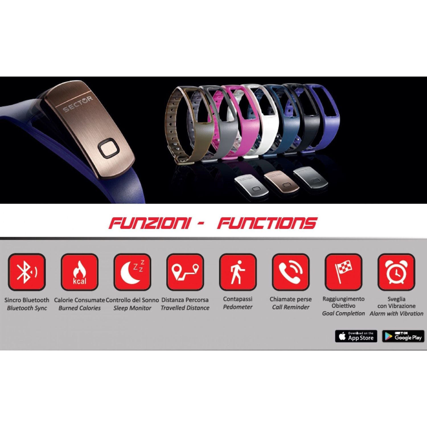 SECTOR Mod. SECTOR FIT