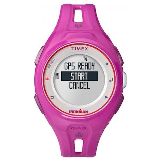 TIMEX Mod. IRONMAN RUN GPS WATCHES TIMEX Pale Violet Red